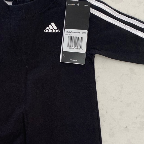 NWT Adidas Infant Romper - Picture 2 of 4